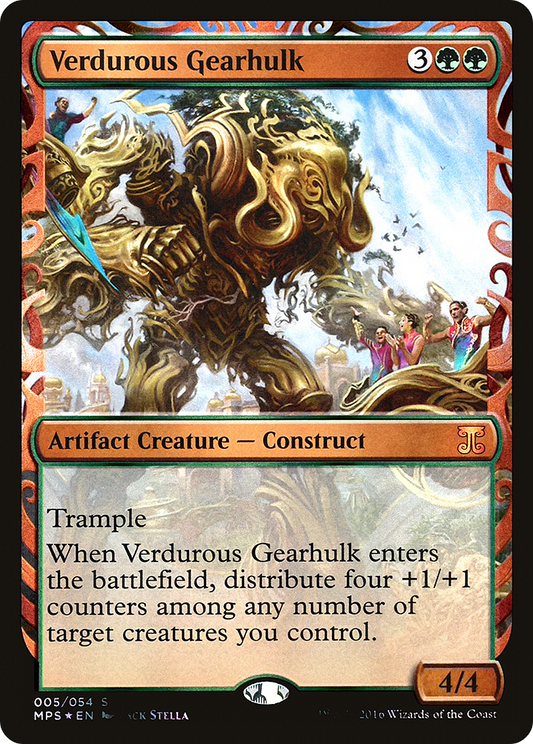 Verdurous Gearhulk (005) - Foil