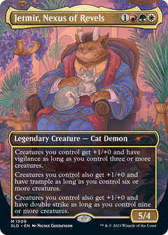 Jetmir, Nexus of Revels (1555) (Display Commander) (Reversible) (Thick Stock) (SLD)