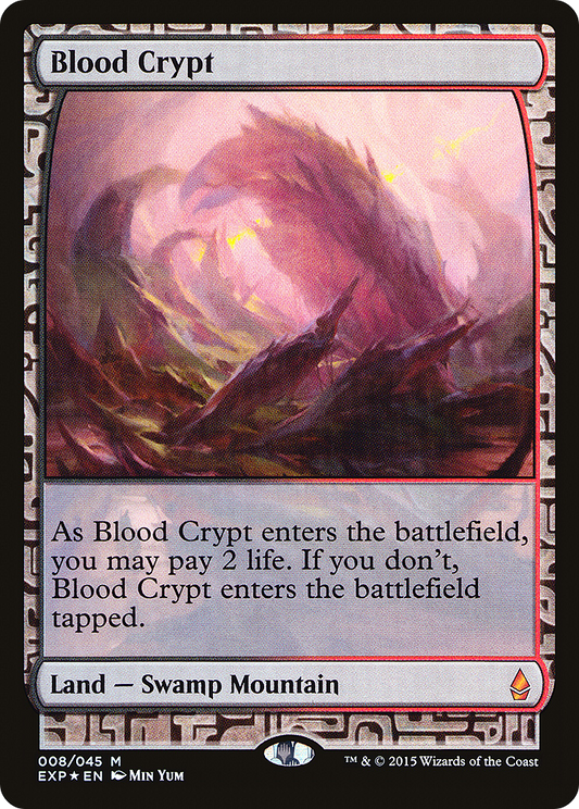 Blood Crypt (008) - Foil