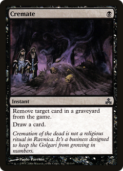 Cremate - Foil