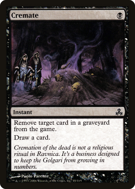 Cremate - Foil