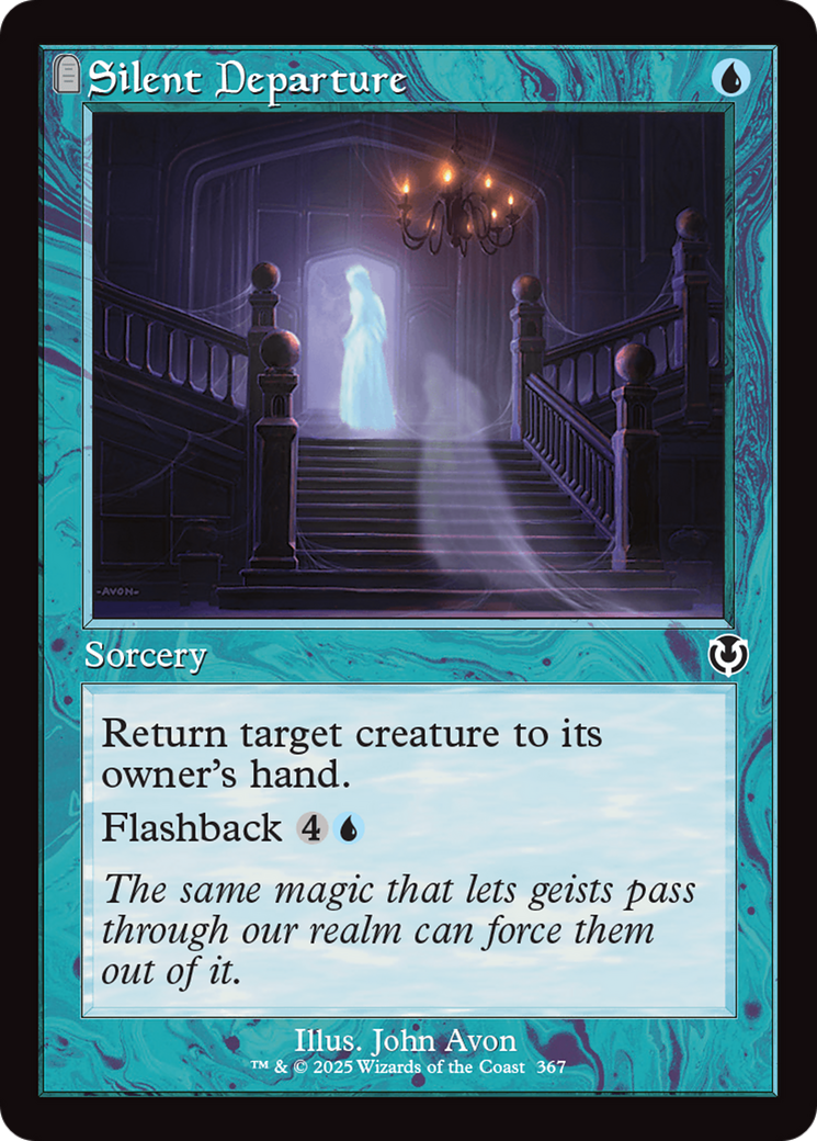 Silent Departure (0367) (Retro Frame)