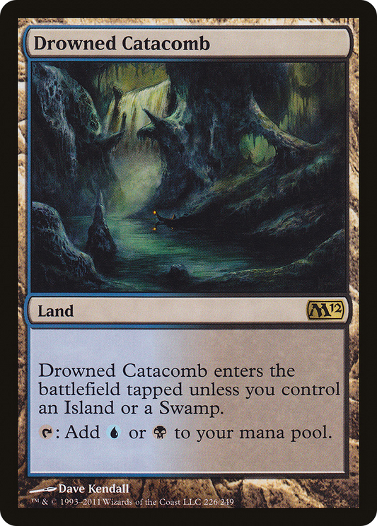 Drowned Catacomb - Foil