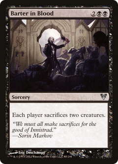 Barter in Blood - Foil