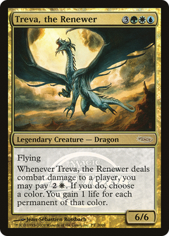 Treva, the Renewer (PT) - Foil
