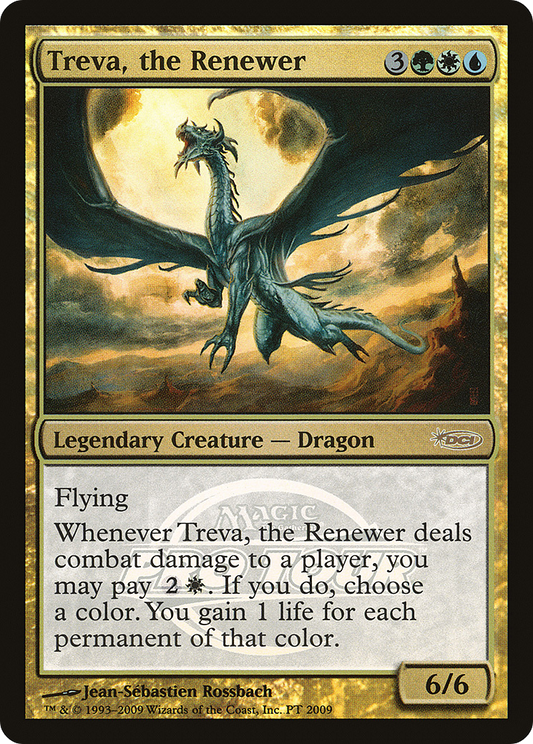 Treva, the Renewer (PT) - Foil