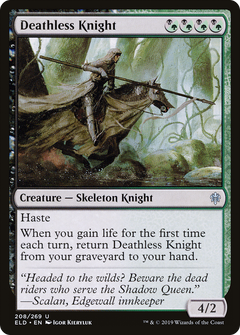 Deathless Knight - Foil