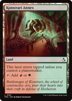 Konstrari Annex (FRA) - Foil