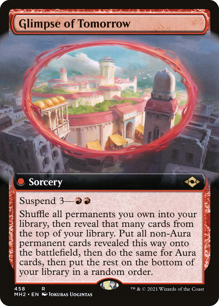 Glimpse of Tomorrow (458) (Extended Art)