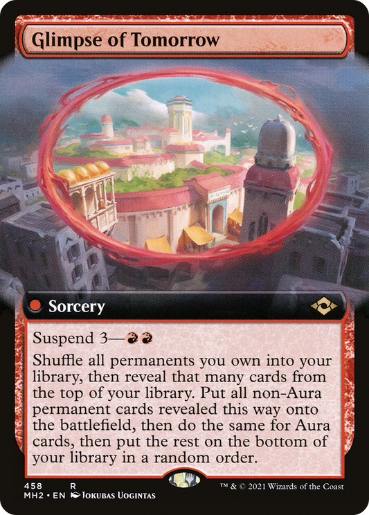 Glimpse of Tomorrow (458) (Extended Art)