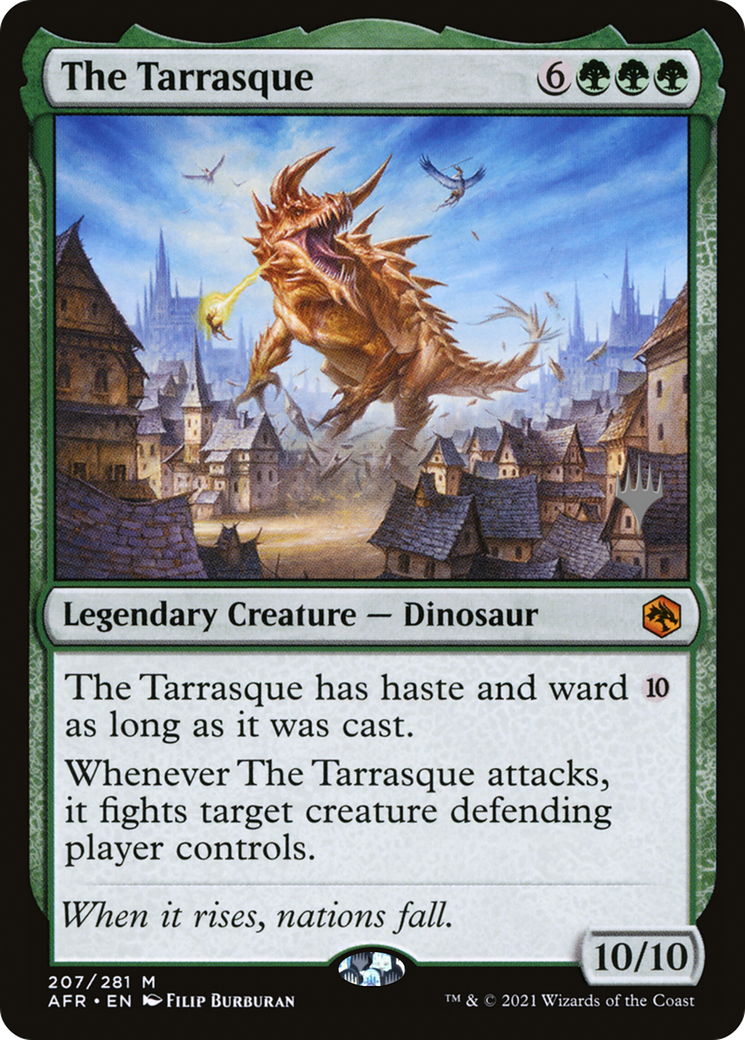The Tarrasque (207) (Promo Pack) - Foil
