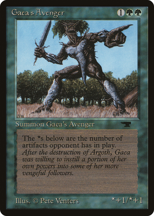 Gaea's Avenger