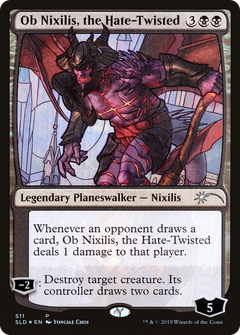 Ob Nixilis, the Hate-Twisted (511) (Showcase) - Foil