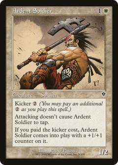 Ardent Soldier - Foil