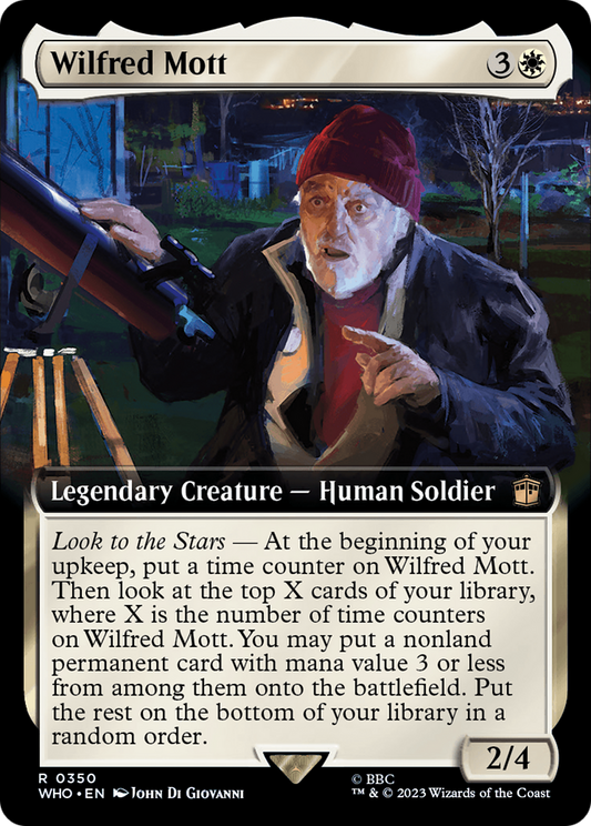 Wilfred Mott (0350) (Extended Art)