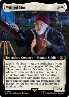 Wilfred Mott (0350) (Extended Art) - Foil