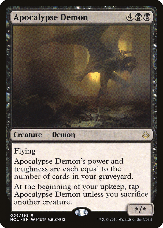 Apocalypse Demon - Foil