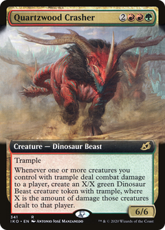 Quartzwood Crasher (341) (Extended Art)