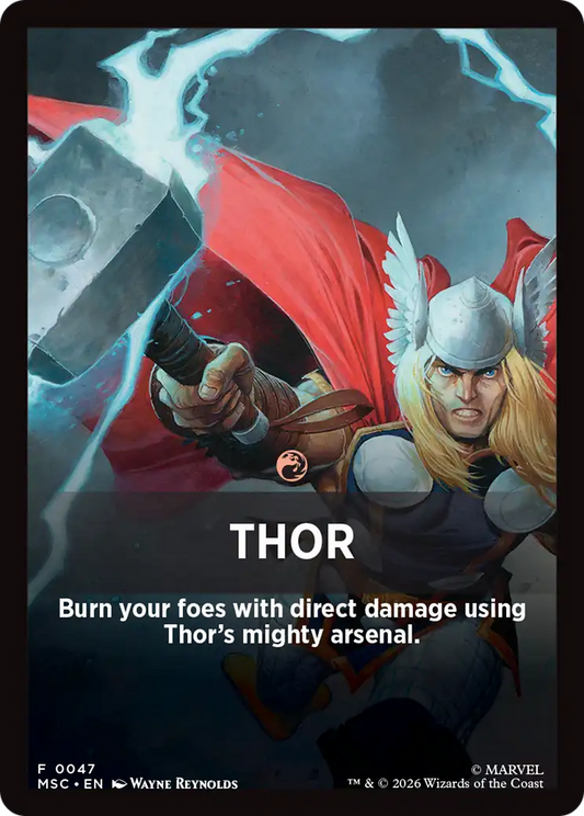 Thor (0047) (Theme Card) (FMSC)