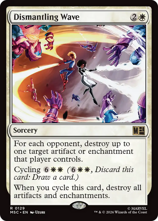 Dismantling Wave (MSC)