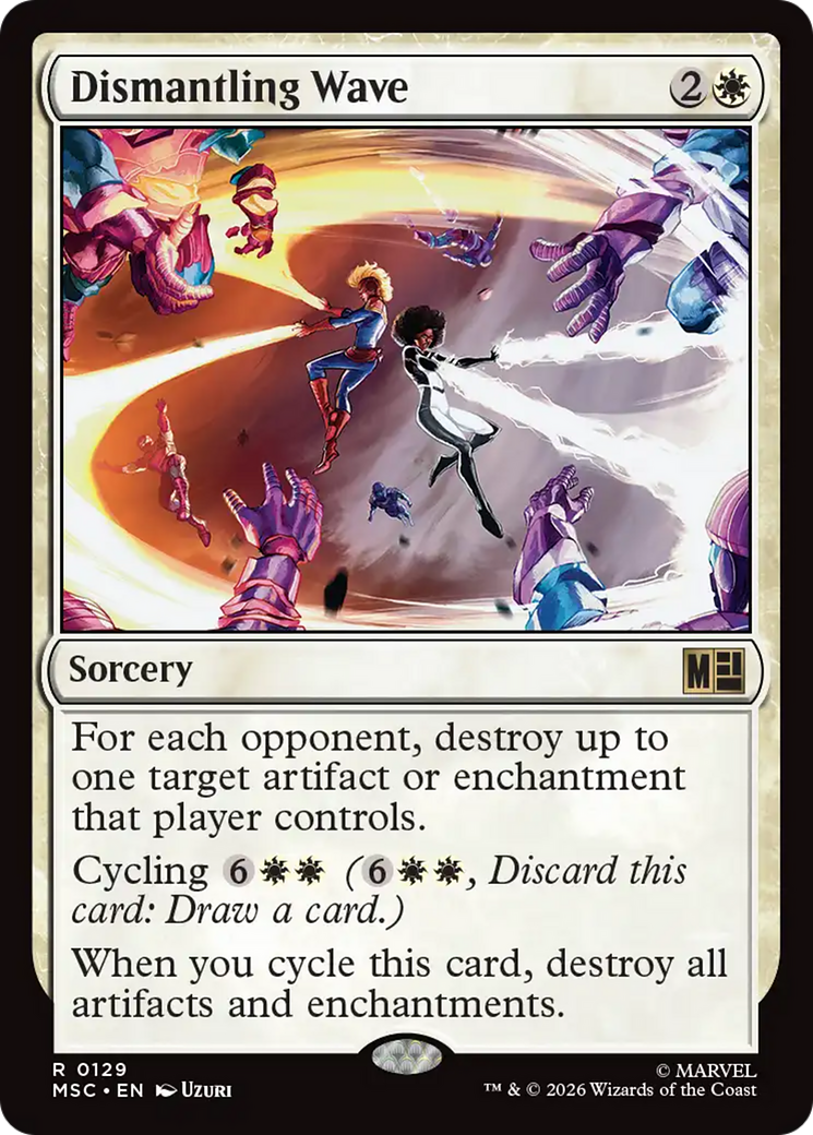Dismantling Wave (MSC) - Surge Foil