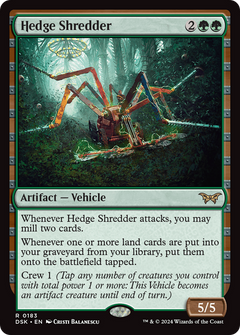 Hedge Shredder - Foil