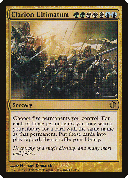Clarion Ultimatum - Foil