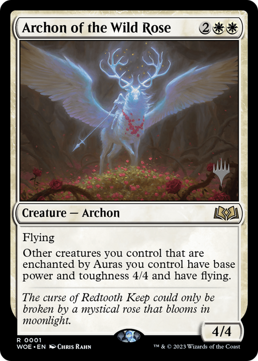 Archon of the Wild Rose (0001) (Promo Pack) - Foil