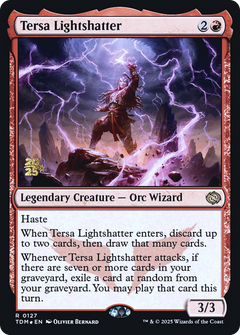 Tersa Lightshatter (0127) (Prerelease) (PTDM) - Foil