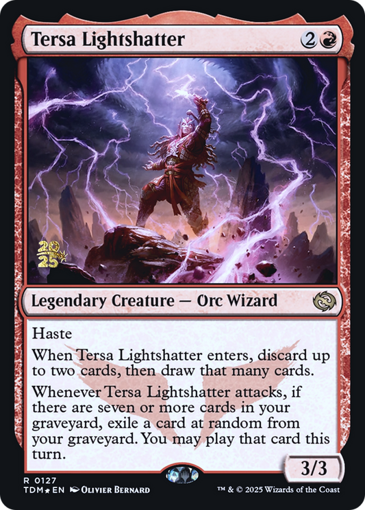 Tersa Lightshatter (0127) (Prerelease) (PTDM) - Foil