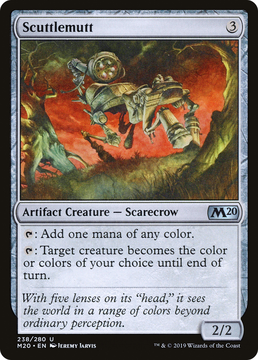 Scuttlemutt - Foil