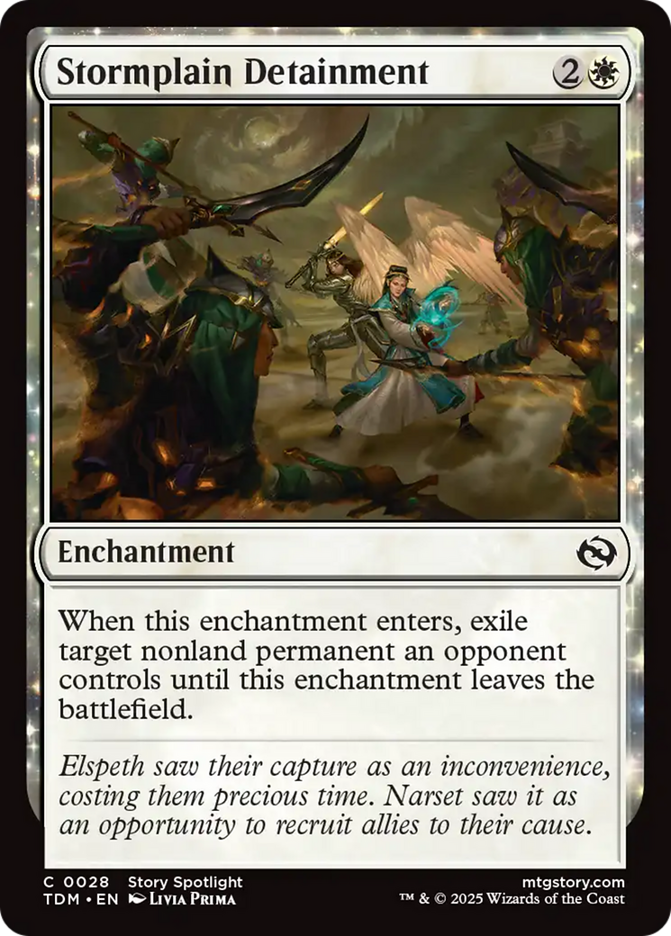 Stormplain Detainment - Foil