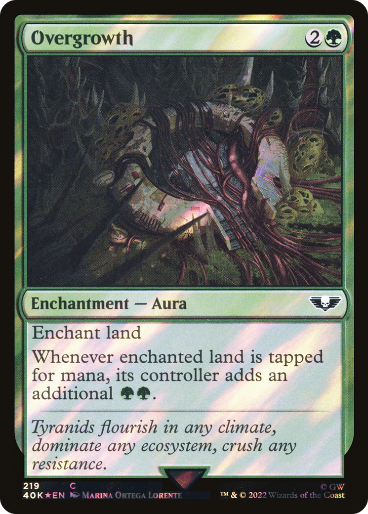 Overgrowth - Surge Foil