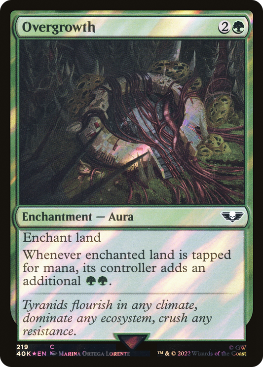 Overgrowth - Surge Foil