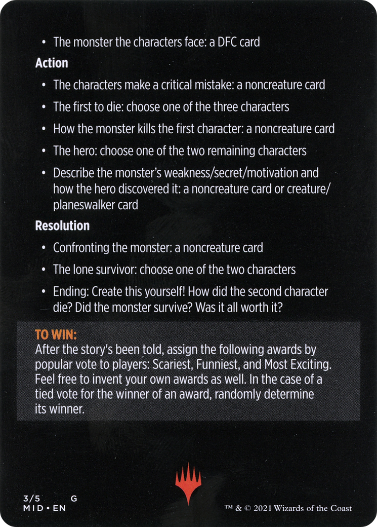 Magic Minigame: Into the Story: Horror Edition (MMID)