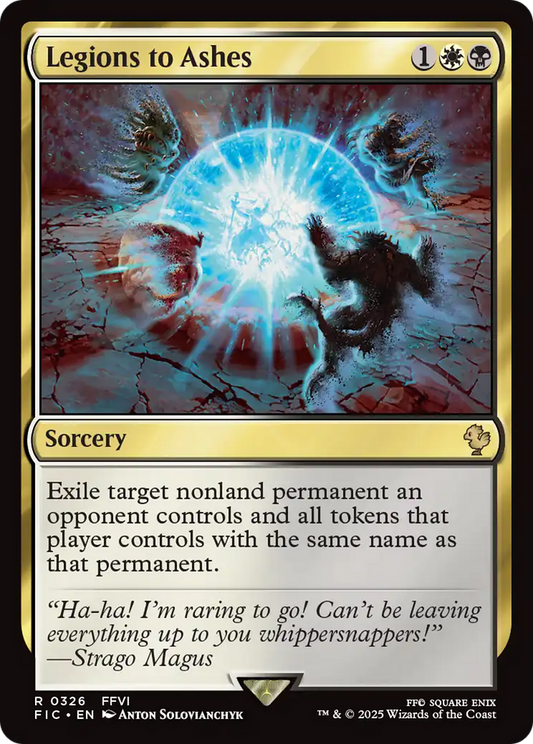 Legions to Ashes - Surge Foil