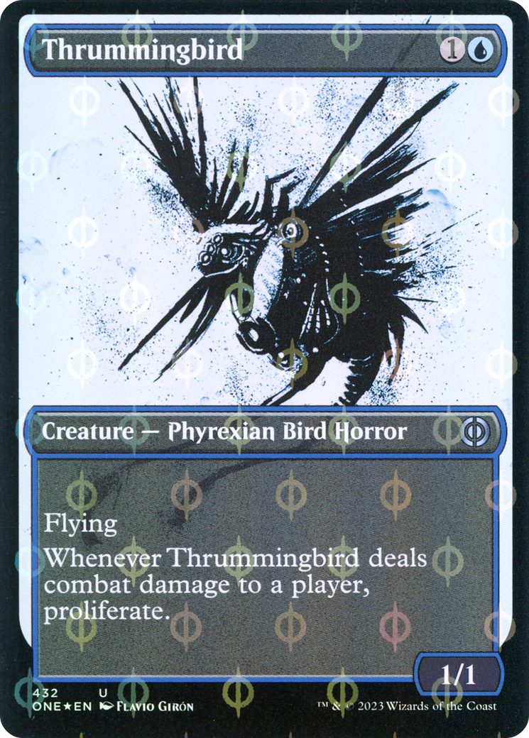 Thrummingbird (432) (Showcase) - Compleat Foil