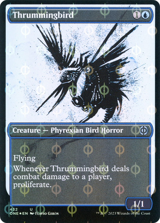 Thrummingbird (432) (Showcase) - Compleat Foil
