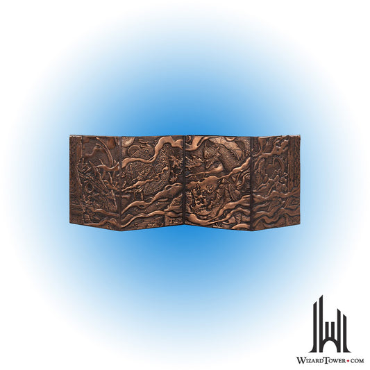 GM Screen - Customizable Faux Leather