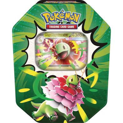 Pokemon Ascended Heroes ex Tin - Mega Meganium