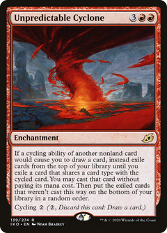 Unpredictable Cyclone - Foil