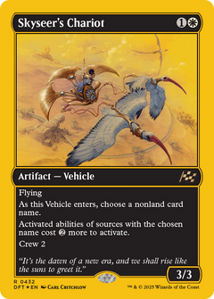 Skyseer's Chariot (0432) - First Place Foil