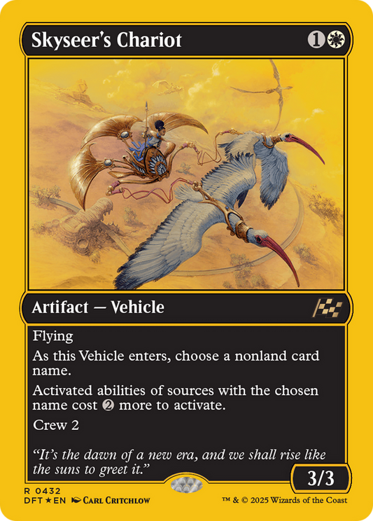 Skyseer's Chariot (0432) - First Place Foil