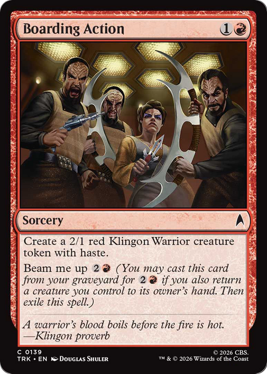 Boarding Action (TRK) - Foil