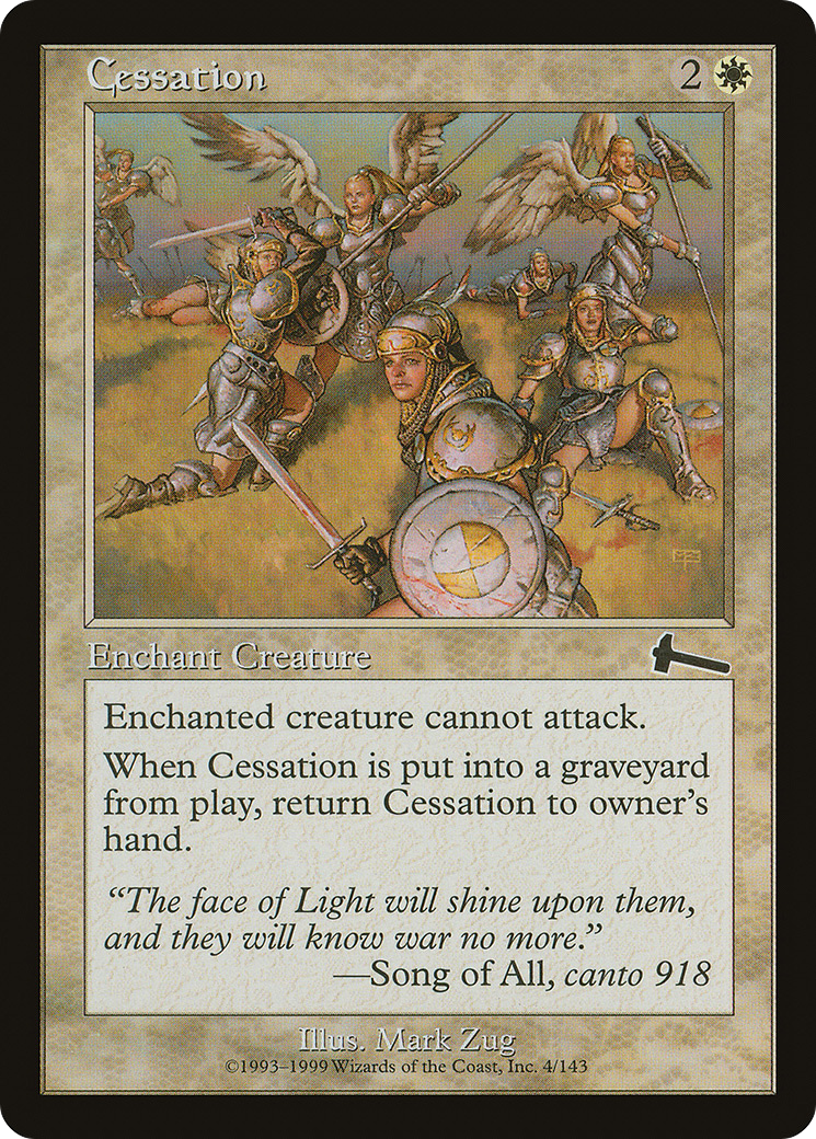 Cessation - Foil