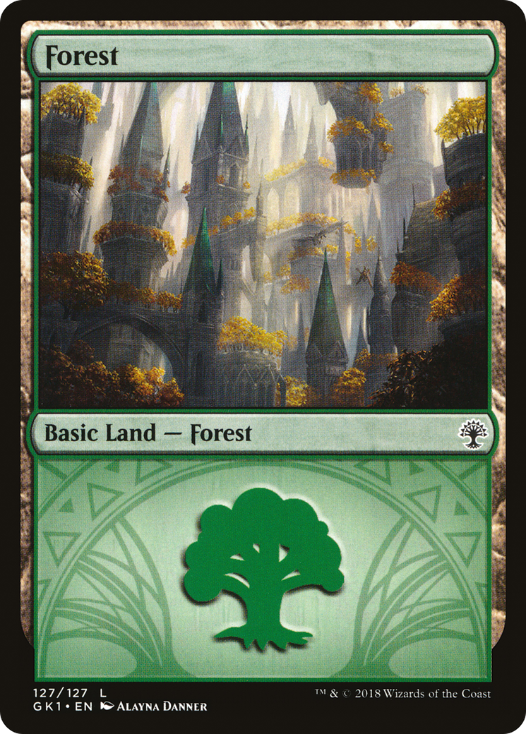Forest (127) (GK)
