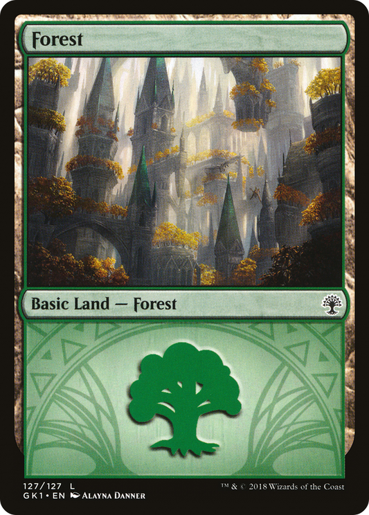 Forest (127) (GK)