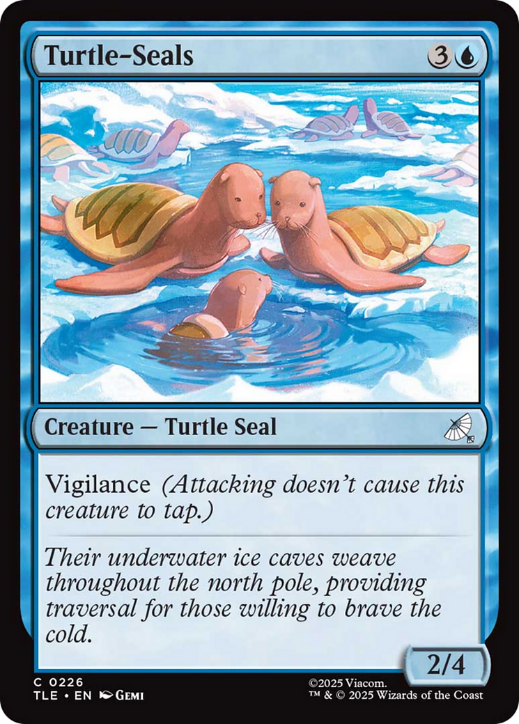 Turtle-Seals - Foil tle
