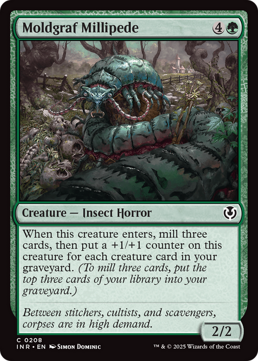 Moldgraf Millipede - Foil