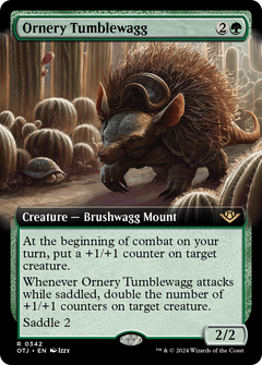 Ornery Tumblewagg (0342) (Extended Art)